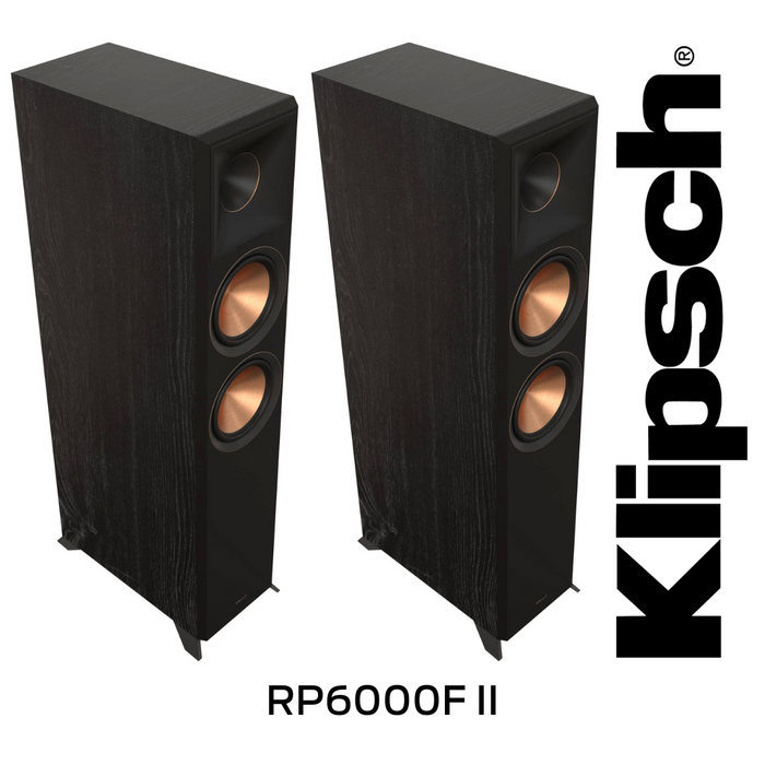 Klipsch RP6000F II - Enceintes colonne Référence Première (la paire)