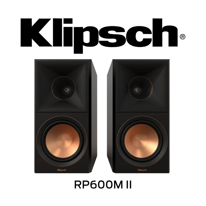 Klipsch RP600MII - Enceintes d'étagère Référence Première (paire)