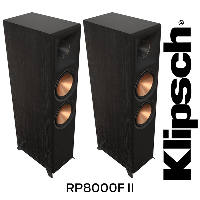 Klipsch RP8000FII - L'enceinte phare série Reference Premiere (paire)