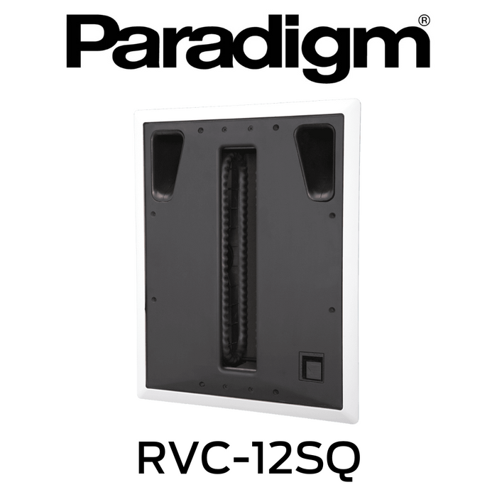 Paradigm RVC-12SQ - Enceinte de basses encastrable murale passive