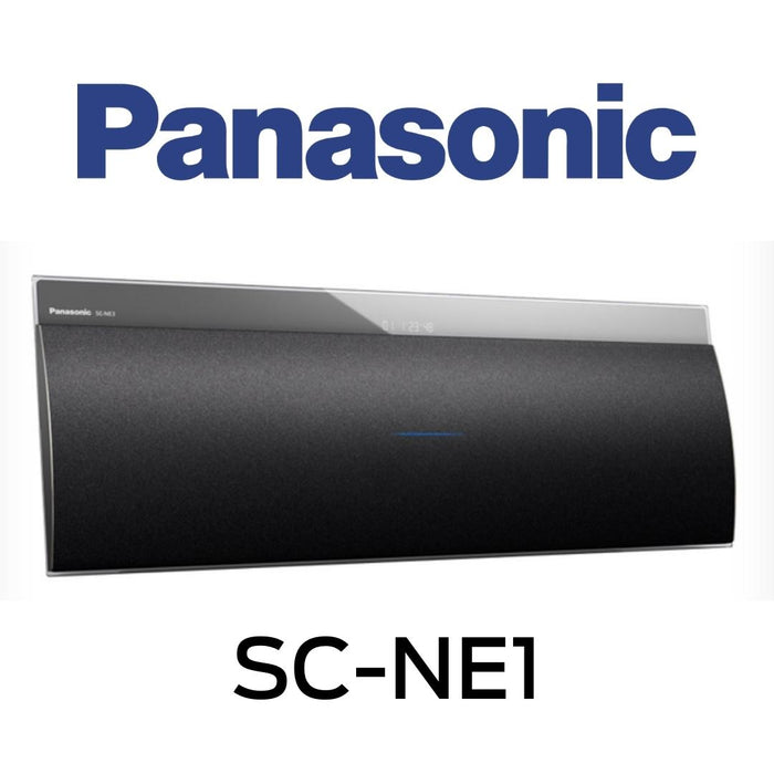 Panasonic SCNE1 - Haut-parleur sans fil Bluetooth : Profitez de la musique en streaming avec la technologie sans fil Bluetooth!