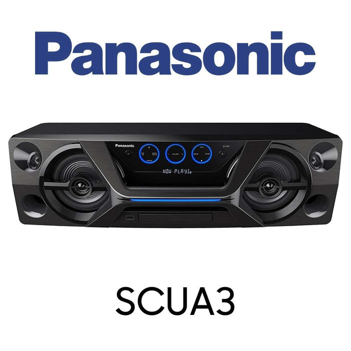 Panasonic - Microchaîne compacte et puissante SCUA3