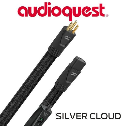 AudioQuest - Câble d'alimentation tripolaire calibre 12AWG 20 Amp@60HZ 72vDBS PSS PSC+ Série Silver Cloud