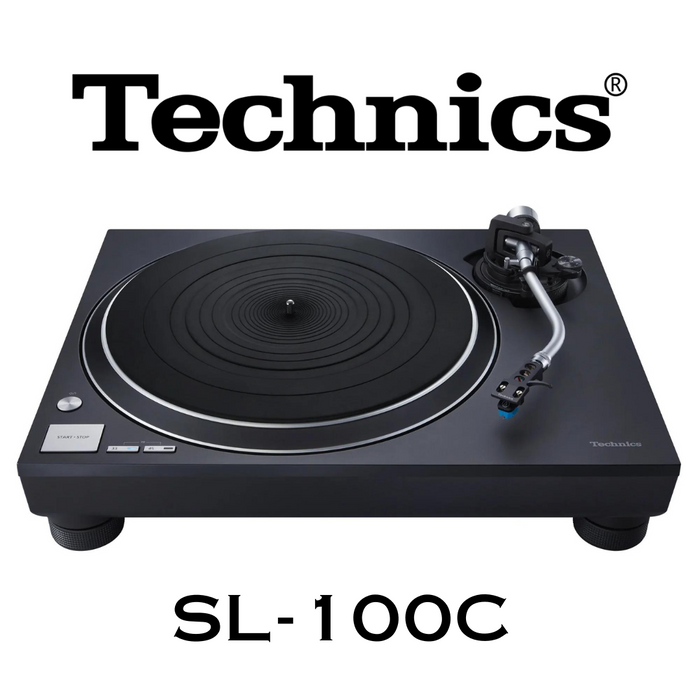 Technics SL-100C Classe première - Table tournante entraînement direct