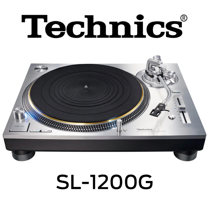 Technics SL-1200G - Table tournante à entraînement direct sans noyau