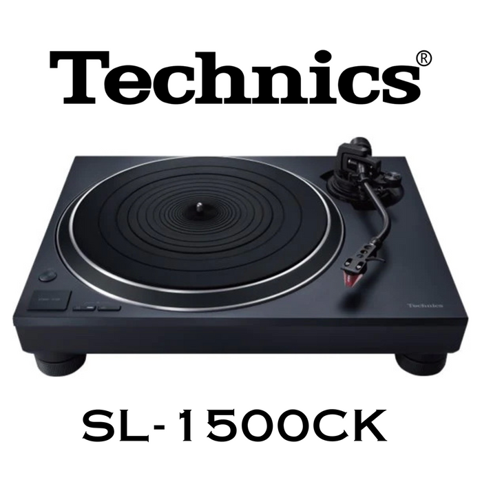 Technics SL1500C - Table tournante à moteur entraînement direct