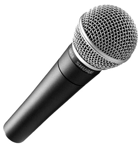 Shure - Microphone Dynamique avec fil Selecteur On/Off