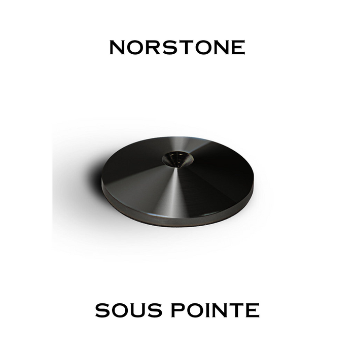 NorStone Sous pointe - Sous pointe pour enceinte acoustique (unité)