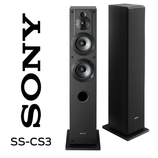 SONY SS-CS3 - Enceintes de type colonne