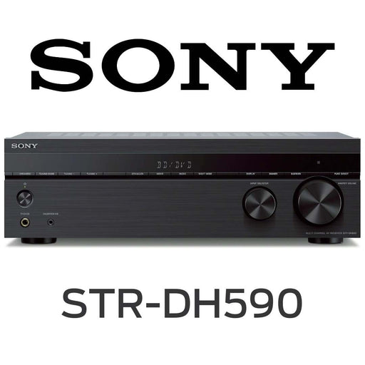 Sony STRDH590 - Récepteur cinéma maison 5.2