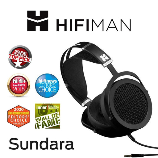 HIFIMAN - Casques d'écoute haute-fidélité Sundara