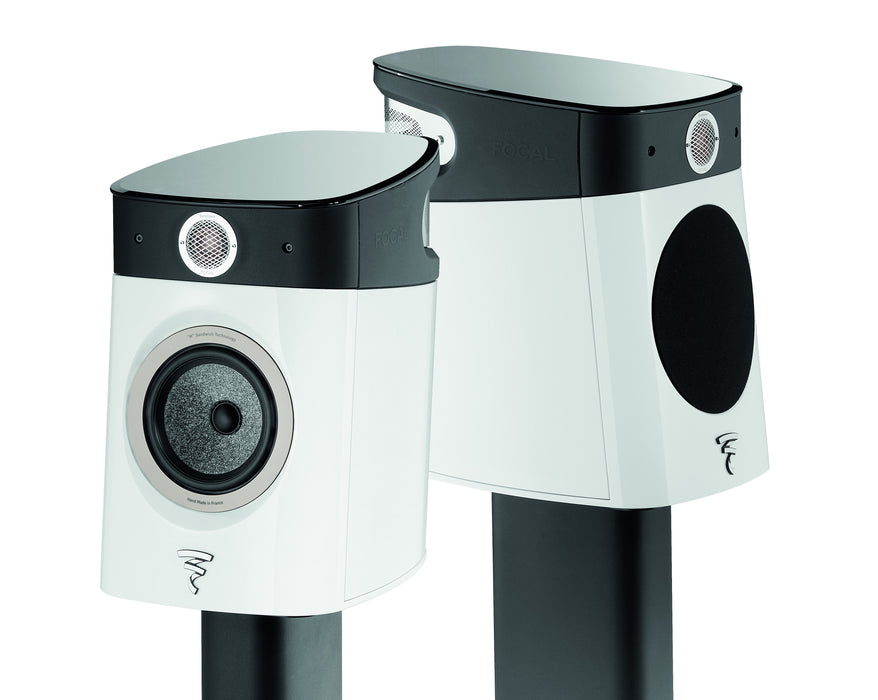 FOCAL SOPRA N°1 - Enceintes d'étagère de luxe 2 voies (la paire)