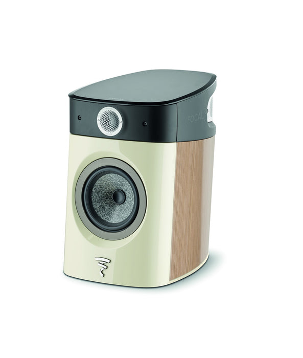 FOCAL SOPRA N°1 - Enceintes d'étagère de luxe 2 voies (la paire)
