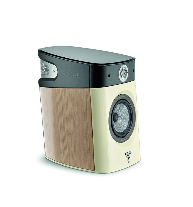 FOCAL SOPRA N°1 - Enceintes d'étagère de luxe 2 voies (la paire)
