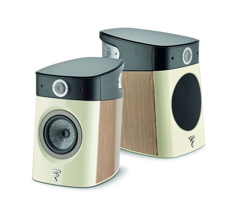 FOCAL SOPRA N°1 - Enceintes d'étagère de luxe 2 voies (la paire)