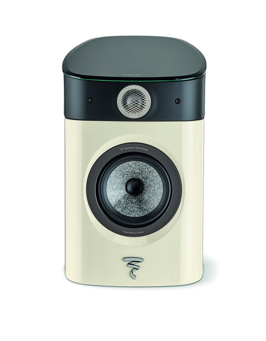 FOCAL SOPRA N°1 - Enceintes d'étagère de luxe 2 voies (la paire)