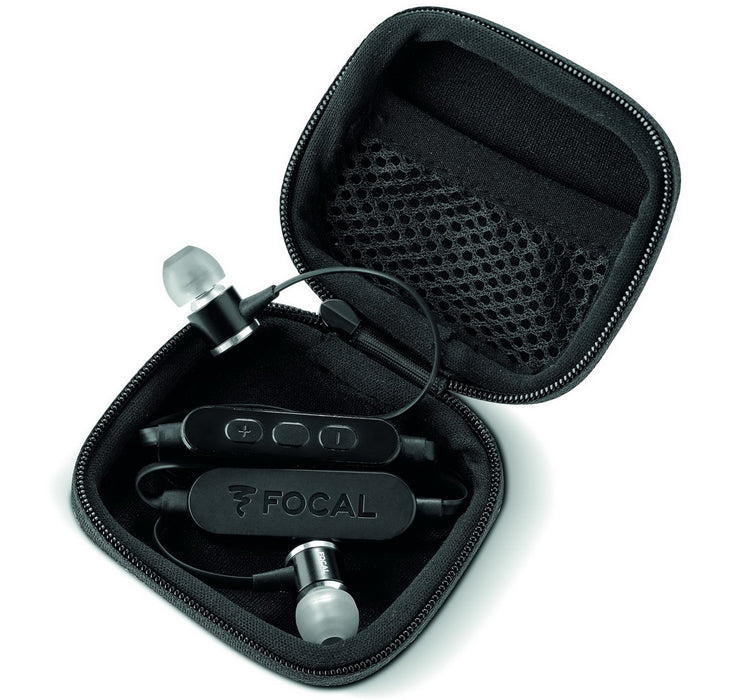 Focal Spark Wireless Argent - Casque Intra-Auriculaire sans fil!