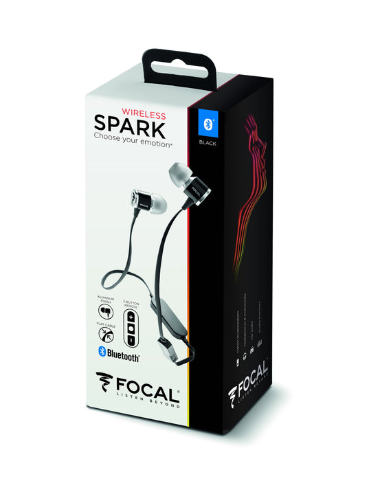 Focal Spark Wireless Argent - Casque Intra-Auriculaire sans fil!