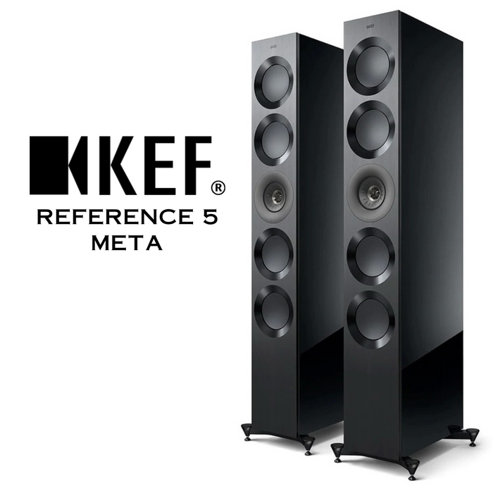 KEF REFERENCE 5 Meta - Enceintes pour audiophiles (la paire)