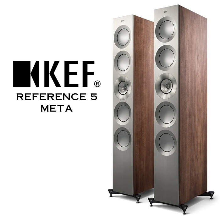 KEF REFERENCE 5 Meta - Enceintes pour audiophiles (la paire)