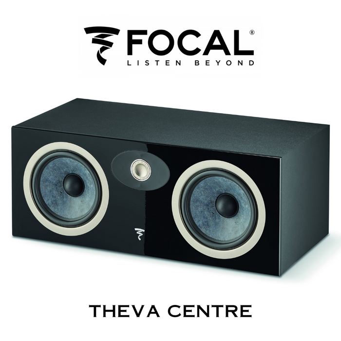 Focal Theva Centre - Enceinte de canal central Série Theva