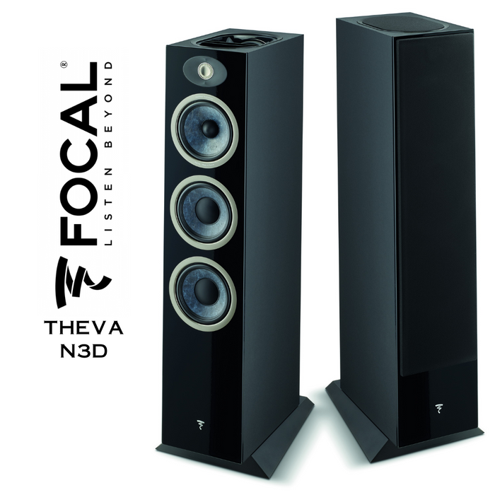 Focal Theva No.3 - Enceinte Dolby Atmos de type colonne! (la paire)