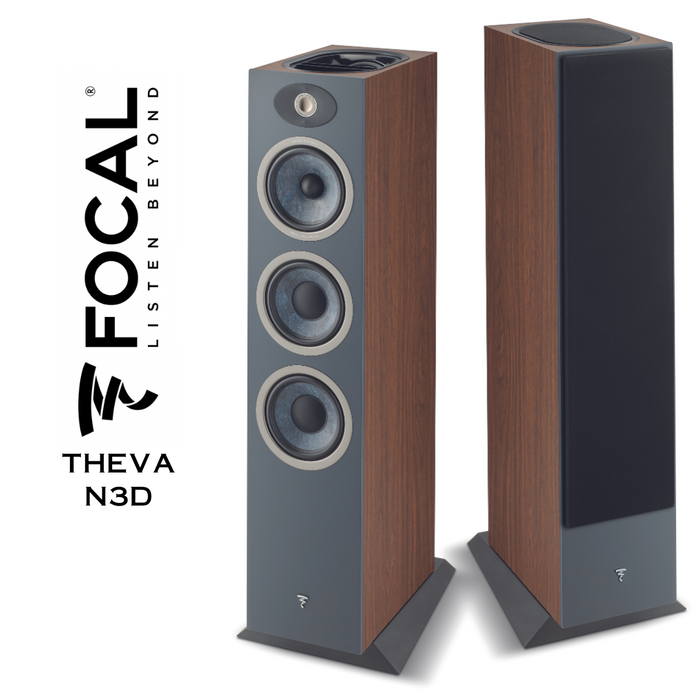 Focal Theva No.3 - Enceinte Dolby Atmos de type colonne! (la paire)
