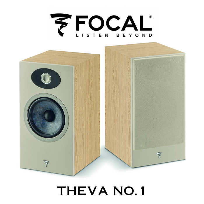 Focal Theva No.1 - Enceintes d'étagère compacte (la paire)
