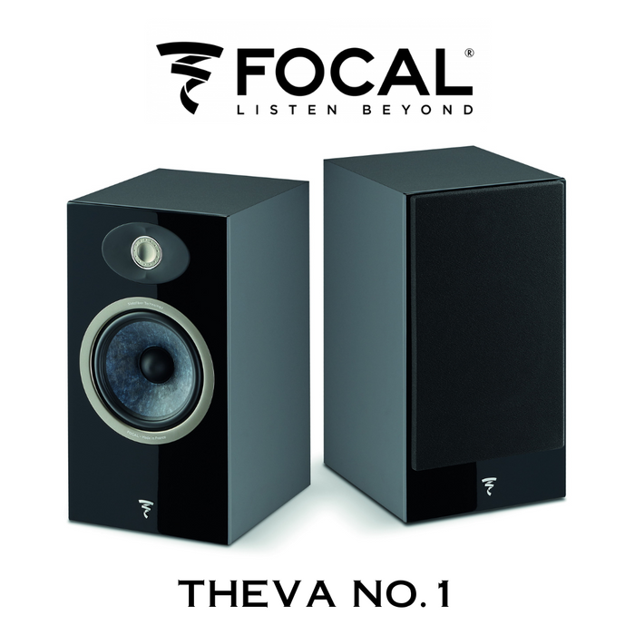Focal Theva No.1 - Enceintes d'étagère compacte (la paire)