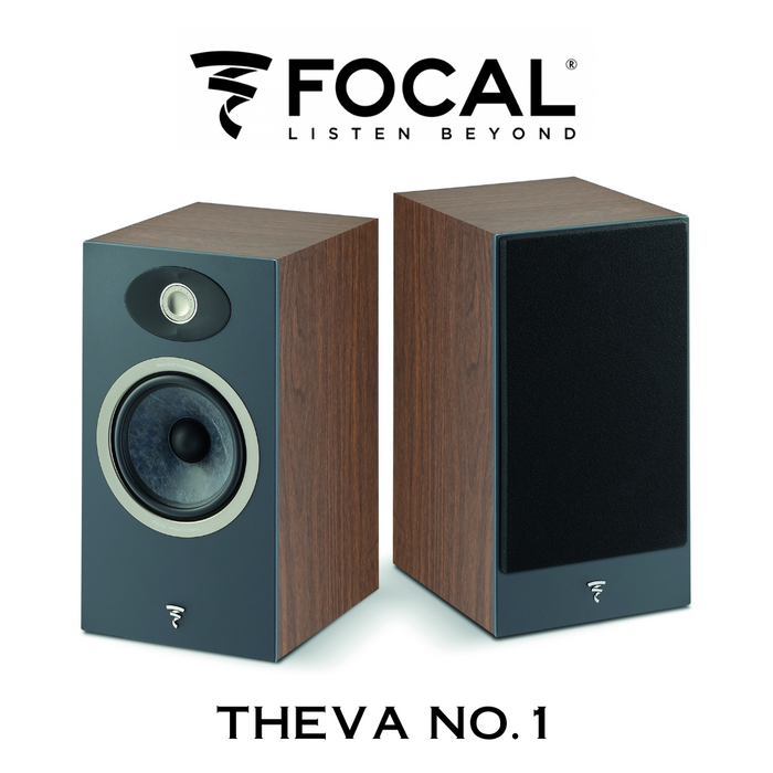 Focal Theva No.1 - Enceintes d'étagère compacte (la paire)