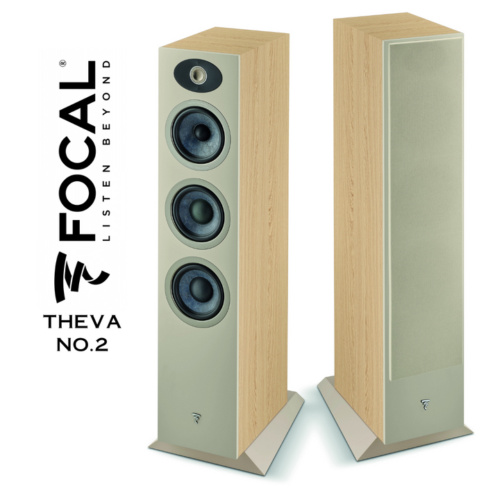 Focal Theva No.2 - Enceinte colonne parfaitement équilibrée (la paire)