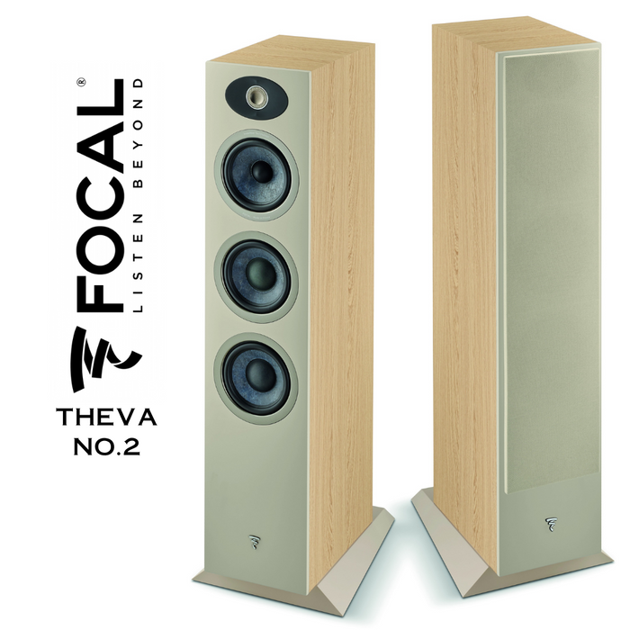 FOCAL Theva NO.2 - Enceinte colonne parfaitement équilibrée (la paire)