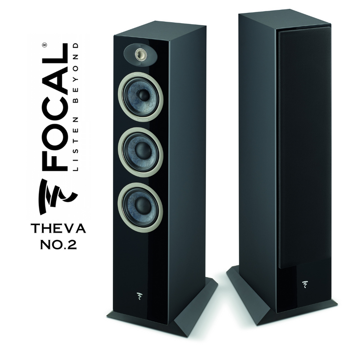 Focal Theva No.2 - Enceinte colonne parfaitement équilibrée (la paire)