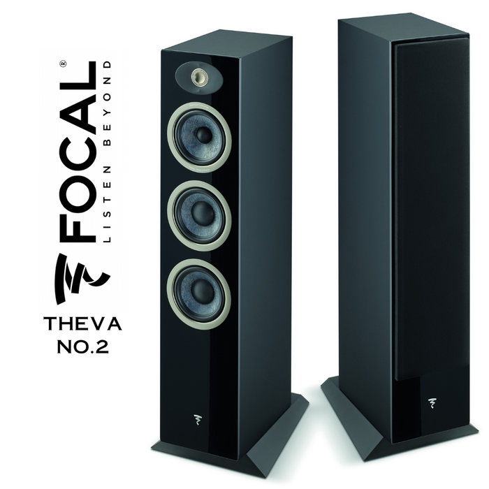 FOCAL Theva NO.2 - Enceinte colonne parfaitement équilibrée (la paire)