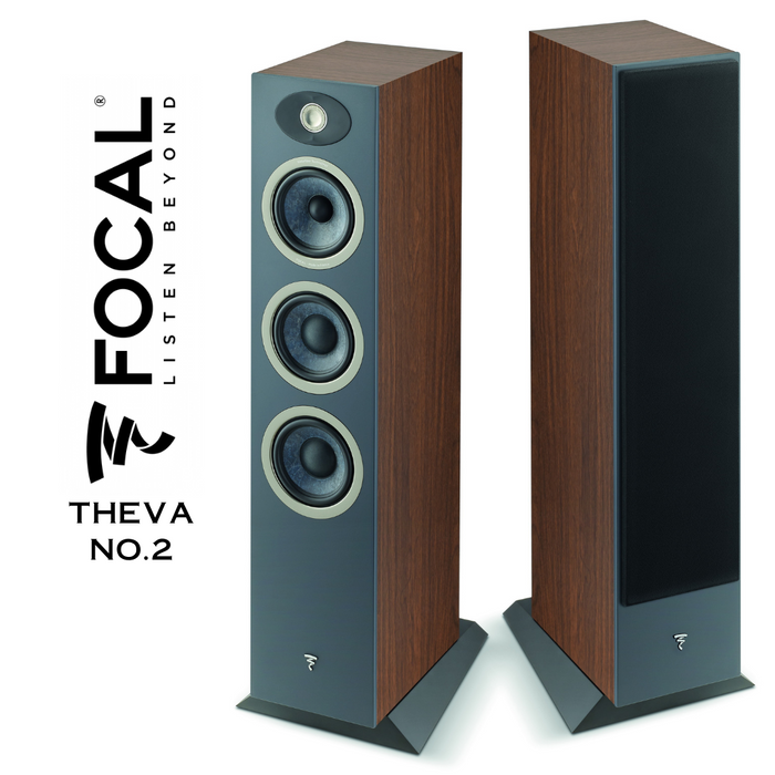 Focal Theva No.2 - Enceinte colonne parfaitement équilibrée (la paire)
