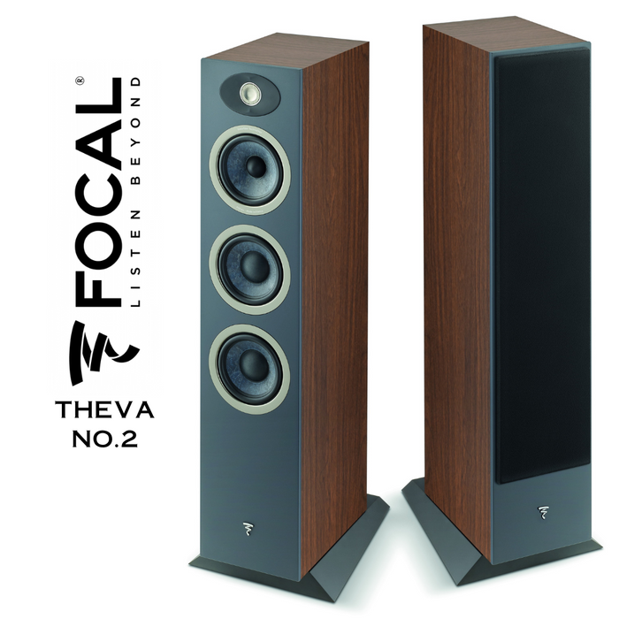 FOCAL Theva NO.2 - Enceinte colonne parfaitement équilibrée (la paire)