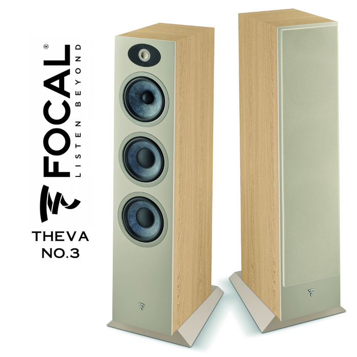 Focal Theva No.3 - Enceinte colonne haute-fidélité (la paire)
