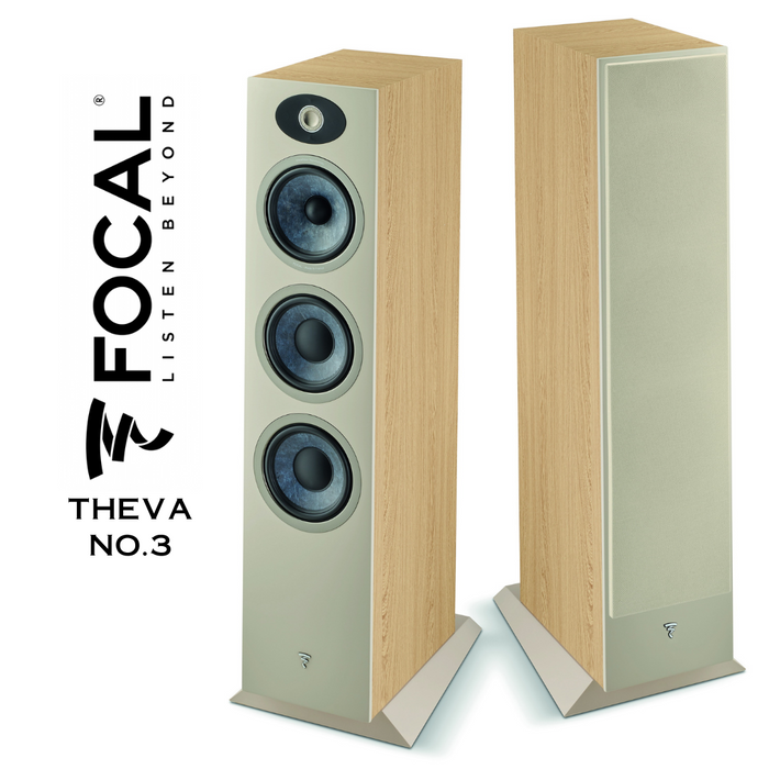 FOCAL Theva NO.3 - Enceinte colonne haute-fidélité (la paire)