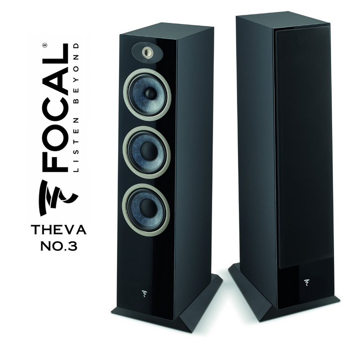 Focal Theva No.3 - Enceinte colonne haute-fidélité (la paire)