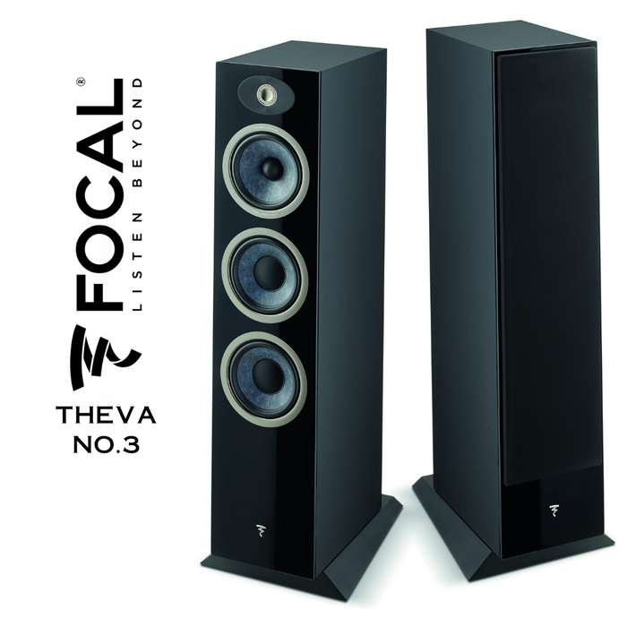 FOCAL Theva NO.3 - Enceinte colonne haute-fidélité (la paire)