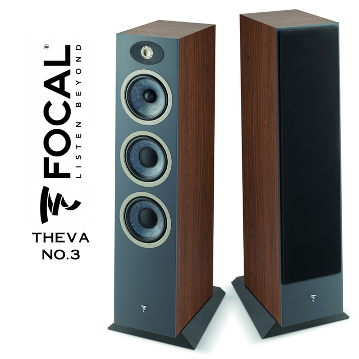 Focal Theva No.3 - Enceinte colonne haute-fidélité (la paire)