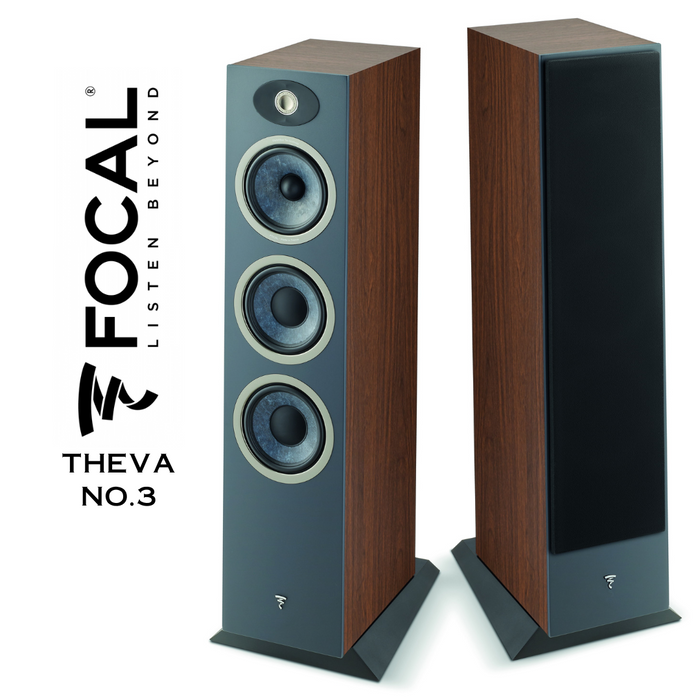 FOCAL Theva NO.3 - Enceinte colonne haute-fidélité (la paire)