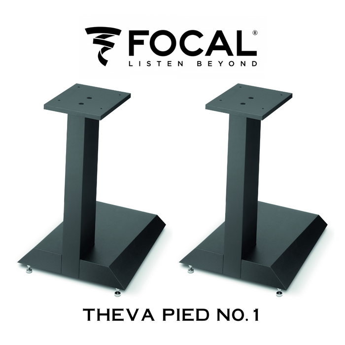 Focal Pied No.1 - 55 cm-21.65'' de hauteur pour Theva/Vestia N°1
