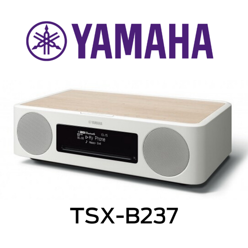 Yamaha - Stéréo compacte avec lecteur CD et connectivité Bluetooth TSXB237