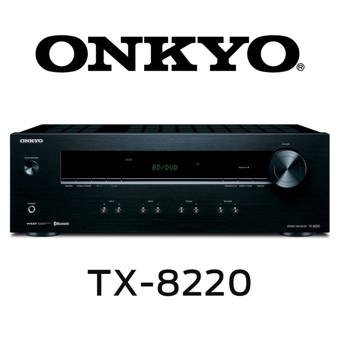 Onkyo - Récepteur stéréo avec Bluetooth TX8220