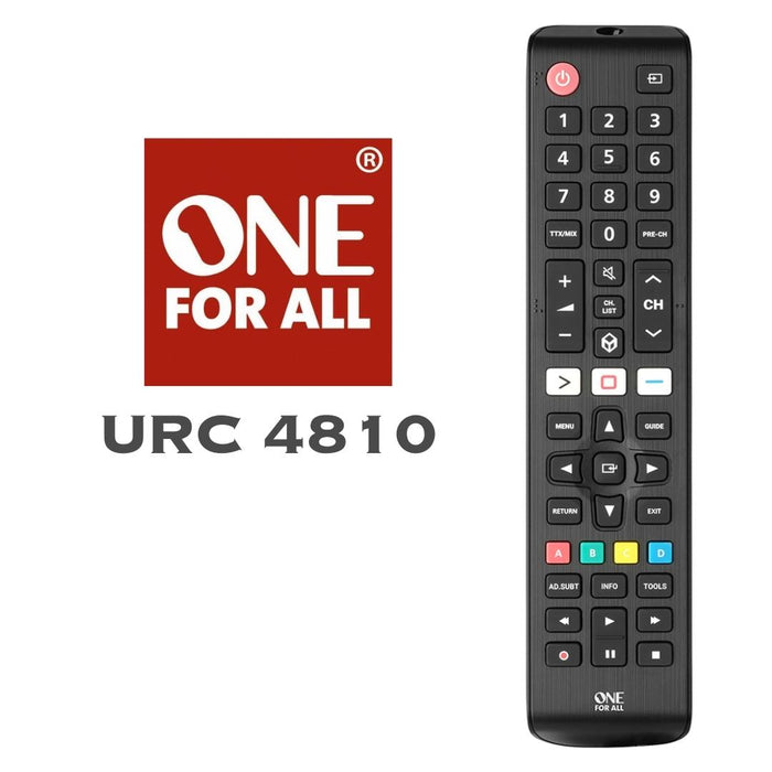 OneForAll - Télécommande universelle de remplacement URC4810