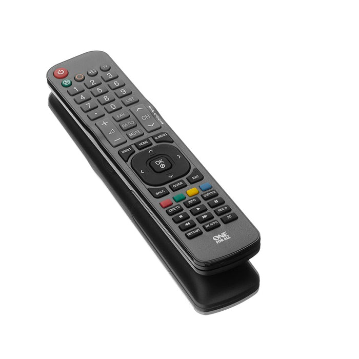 OneForAll URC-1811 - Télécommande de remplacement pour téléviseurs LG! Aucune configuration requise, compatible avec tous les types de TVs LG!