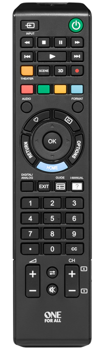 OneForAll URC-1812 - Télécommande de remplacement pour TV Sony!
