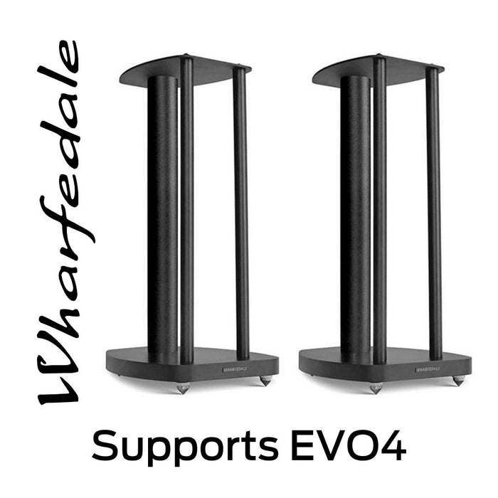 Wharfedale STAND EVO4  - Support pour enceintes d'étagères EVO4.2
