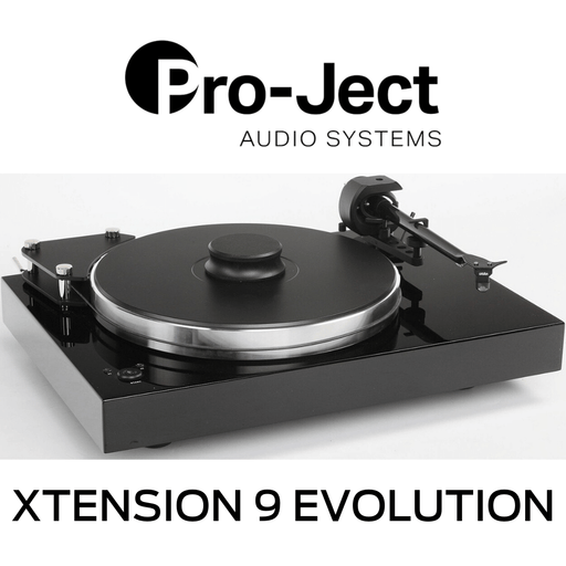Pro-Ject Xtension 9 Evolution avec cartouche Ortofon Quintet Black